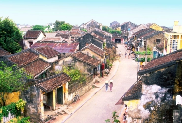 Hoian - Danang – Hue (B/L/-)