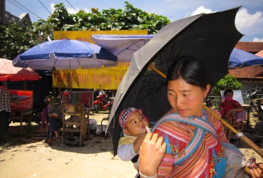 Lao Cai –  Village de Lao Chai et Tavan (B/L/-)