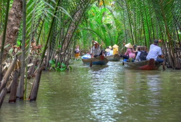 Saigon – Ben Tre - Sai Gon (B/L/-)