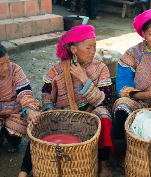 Trekking à Bac Ha 6 jours : les marchés colorés des Hmongs