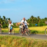 Itinéraire une semaine à vélo au Delta du Mékong : 5 jours et 4 nuits de bicyclette au Sud du Vietnam