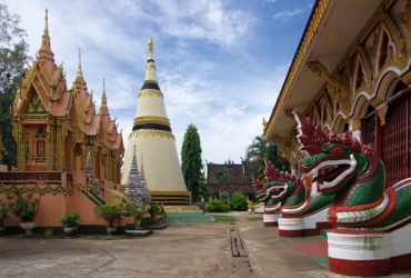 Vientiane – Pakse – Ile de Khong (B)