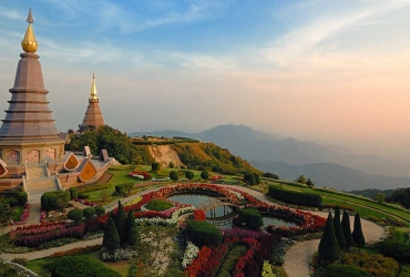 Chiang Mai – Parc National Doï Inthanon (B/L/-)