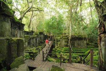 Siem Reap - Beng Mealea - Koh Ker (B/L/-)