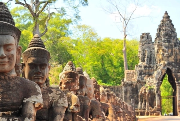 Arrivée à Siem Reap (-/-/-)