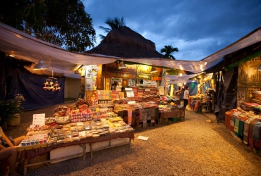 Siem Reap – Départ (B/-/-)