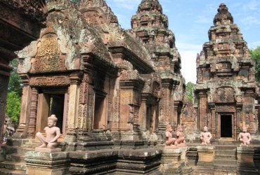 Temples d’Angkor – Balade à dos d’éléphant (B/-/-)