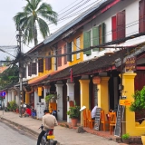 Itinéraire à vélo à Luang Prabang 4 jours