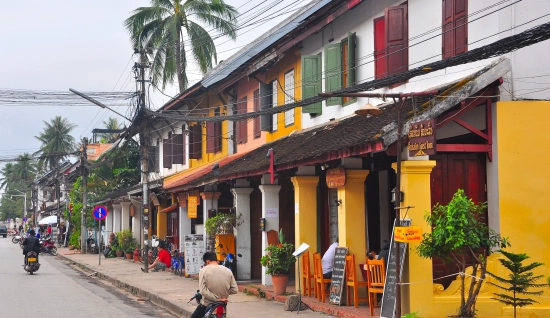 Itinéraire à vélo à Luang Prabang 4 jours