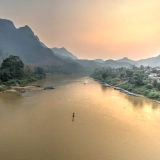 Itinéraire à vélo à Luang Prabang 4 jours