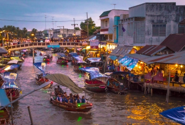 Bangkok - Amphawa (B/L/-)