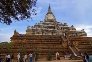 Mandalay – Bagan (B/-/-)