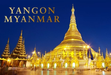 Yangon - Départ (B/-/-)