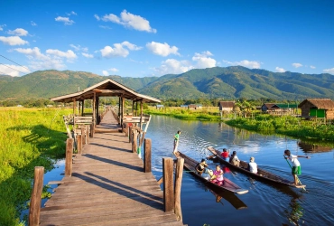 Lac Inle – Maing Thauk – Indaing – Lac Inle (B/-/-)