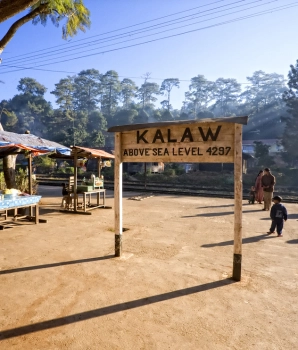 Randonnée de Kalaw