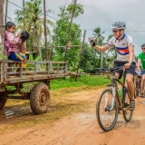 Visite Siem Reap 6 jours à vélo : Aventures et camping inoubliables