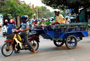 Phnom Penh – Départ (B)