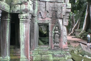 Jour entier à Angkor Wat (à vélo : 45km) (B/L/-)