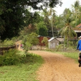 Itinéraire de Phnom Penh à Siem Reap à vélo : traversant la frontière thaïlandaise