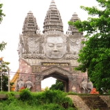 Itinéraire de Phnom Penh à Siem Reap à vélo : traversant la frontière thaïlandaise