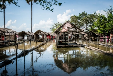 Phnom Penh – Phnom Chisor – Tonlé Bati – Kep (B/-/-)