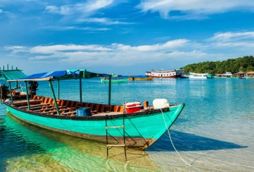 Kep – Sihanoukville – Koh Rong (B/-/-)