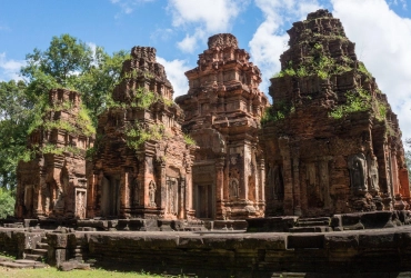 Siem Reap – Banteay Srei – Banteay Samre (B/-/-)