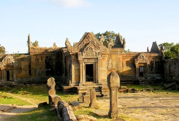 Siem Reap – Preah Vihear – Stung Treng (B/L/-)