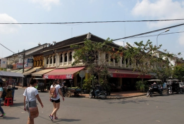 Kompong Thom – Siem Reap - Lac de tonle Sap (B)