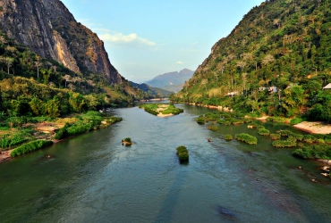 Croisière Nam Ou et retour à Luang Prabang (B/L/-) 