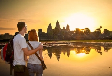Siem Reap - Temple d’Angkor (B, L)