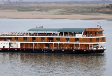 Mandalay – Bateau pour Bagan (B, L)