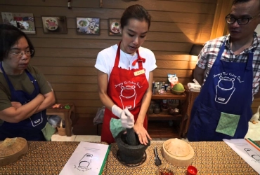 Bangkok – Cours de cuisine – Temps libre (B/L/-)