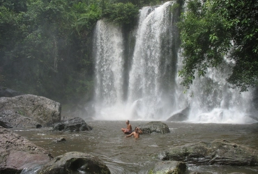 Siem Reap - Phnom Kulen et cascade (B, L, D)