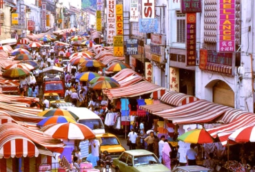 Arrivée à Kuala Lumpur 