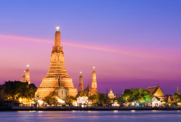 Bangkok – Visite de la ville (B, L)