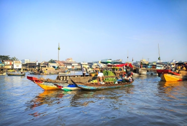 Can Tho – Marché flottant de Cai Rang – Rach Gia – Ile de Phu Quoc (B)