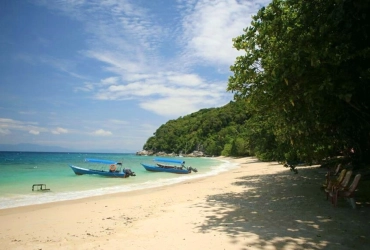 Ile de Perhentian - Kota Bahru – Départ (B)