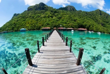 Arrivée à l’île de Tioman