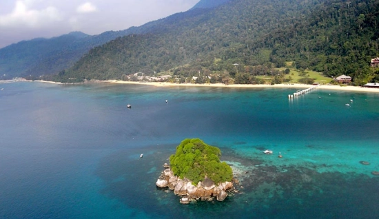 Séjour sur l’île de Tioman