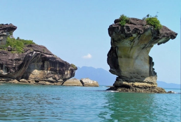 Santubong – Parc National de Bako – Santubong (B, L)