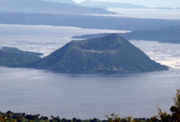 Manille - Volcan Taal - Tagaytay (B,L)