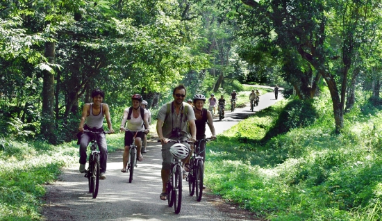 Mai Chau et Cuc Phuong à vélo 4 jours : Pédalez au Vietnam