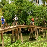 Itinéraire une semaine à vélo au Delta du Mékong : 5 jours et 4 nuits de bicyclette au Sud du Vietnam