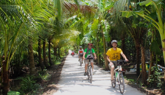 Circuit à vélo Mékong 9 jours : Explorez le Sud