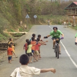 Itinéraire à vélo à Luang Prabang 4 jours