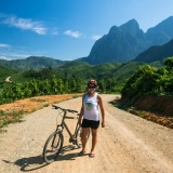 Itinéraire à vélo à Luang Prabang 4 jours