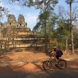 Visite Siem Reap 6 jours à vélo : Aventures et camping inoubliables