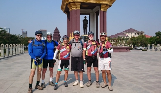 Cambodge à vélo 6 jours : Phnom Penh - Kampot - Kep