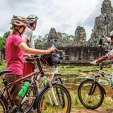 Itinéraire de Phnom Penh à Siem Reap à vélo : traversant la frontière thaïlandaise